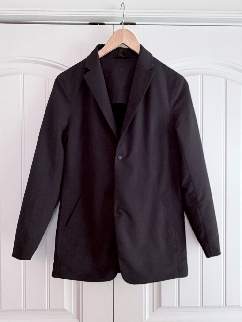 Lululemon Men's New Venture Blazer Water-Repellent in Classic Black Size XS